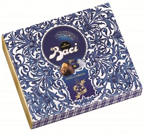 baci perugina dolce gabbana|baci Perugina chocolate.